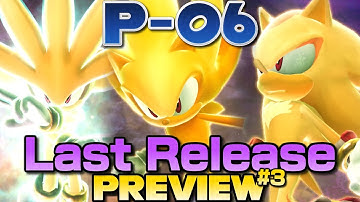 Showcasing MORE of Sonic P-06