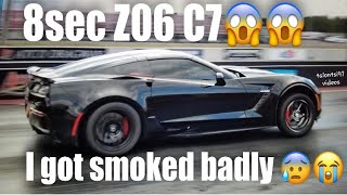 1000hp+ C7 Z06 VS Z06 C6