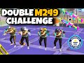 1430 day  wth   double m249 challenge bgmi yashh yashh