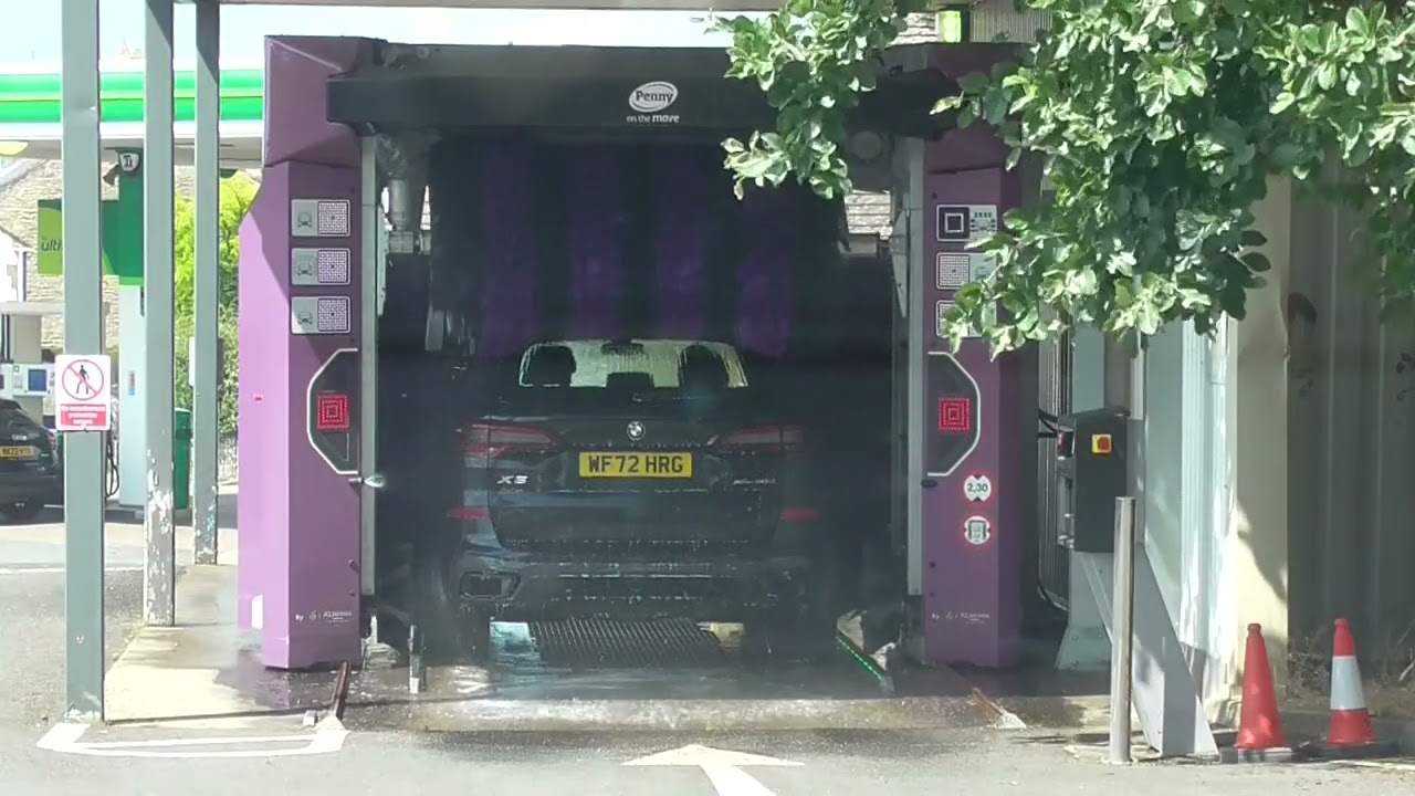 Aquarama Sergate S6 car wash at Barnard Castle – Silver cycle