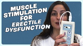 Electrical Muscle Stimulation for Erectile Dysfunction