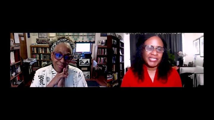 DR. MARYEMMA GRAHAM on #WritersOnWritin...  with D...