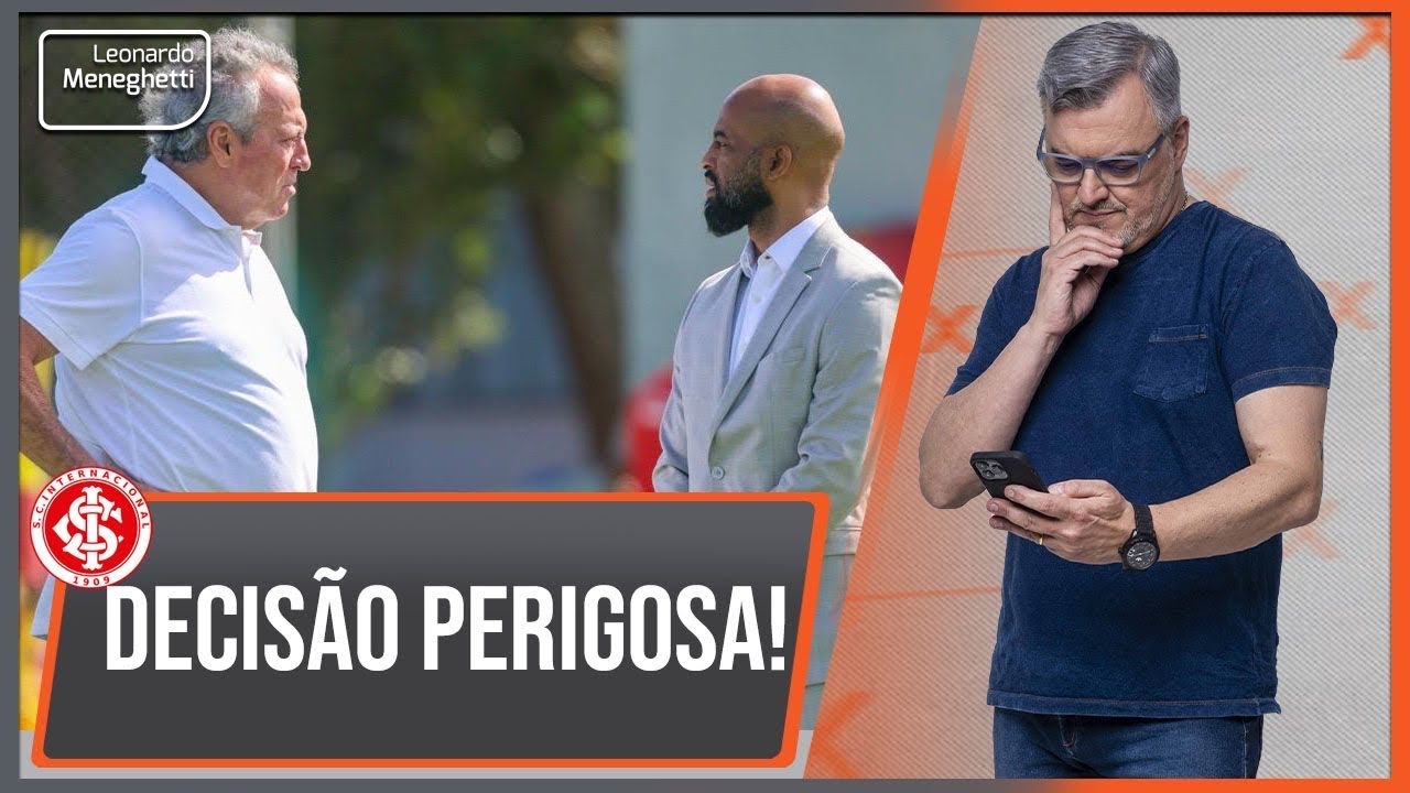 Direção do Inter tomou esta perigosa decisão!