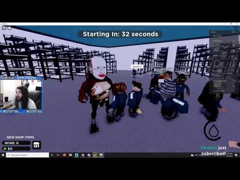 All JimWool moments - Roblox squid game