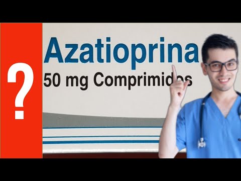 Vídeo: Azatioprina: Instrucciones De Uso, Análogos, Precio, Tabletas