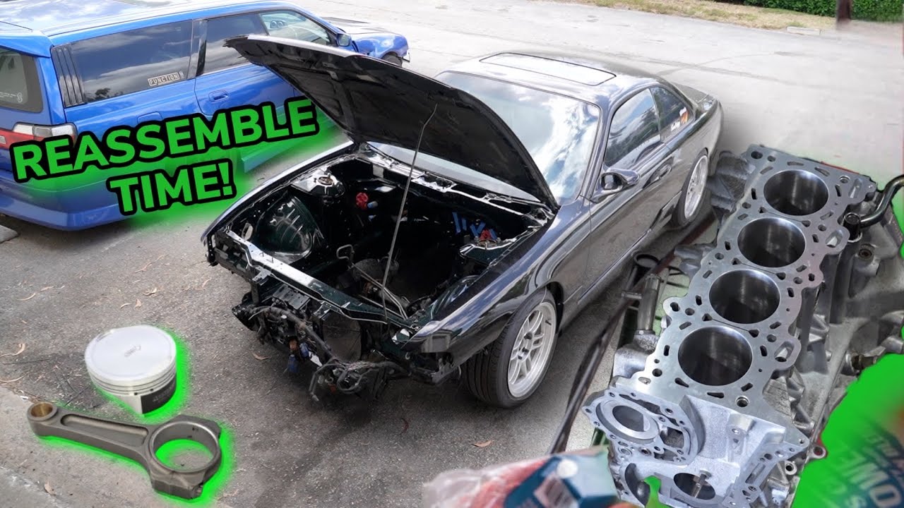BUILDING MY ULTIMATE STREET CAR! - YouTube