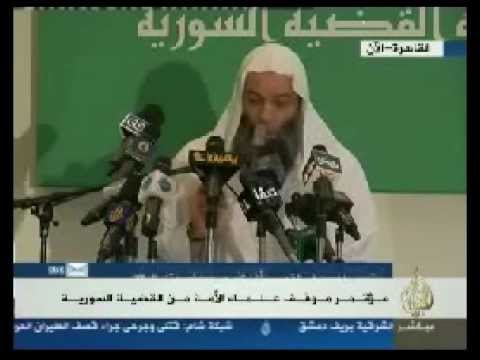 اعلان الجهاد في الشام مؤتمر علماء المسلمين في القاهرة