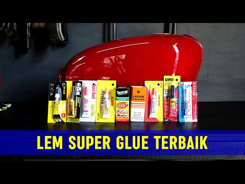 Lem sangat kuat dan tahan lama dengan bahan sederhana. Ini salah satu Trik Lem Plastik Body Motor Su. 