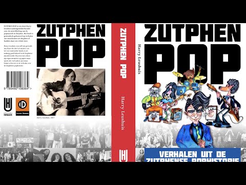 Zutphen Pop Boek door Harry Leushuis