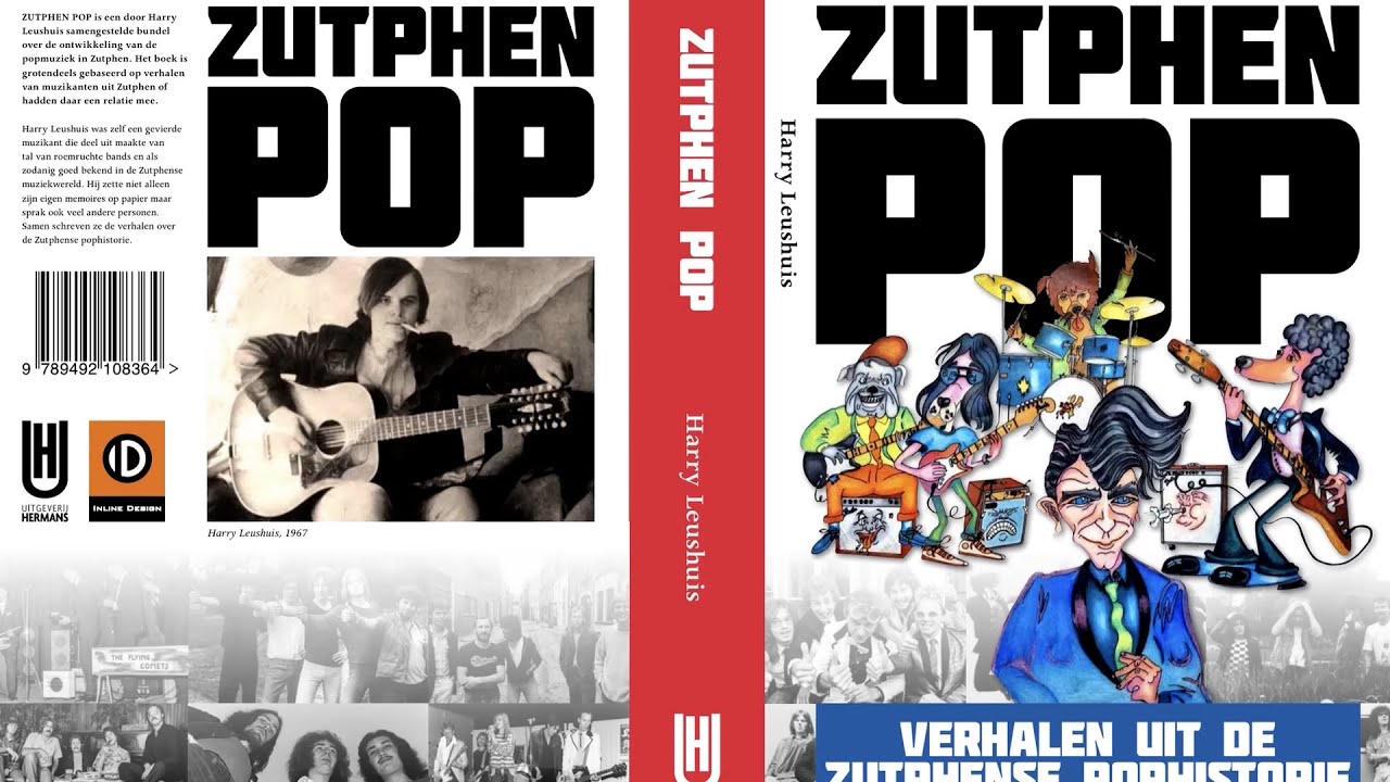 Zutphen Pop Boek door Harry Leushuis