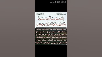 سورة الانعام آية 36