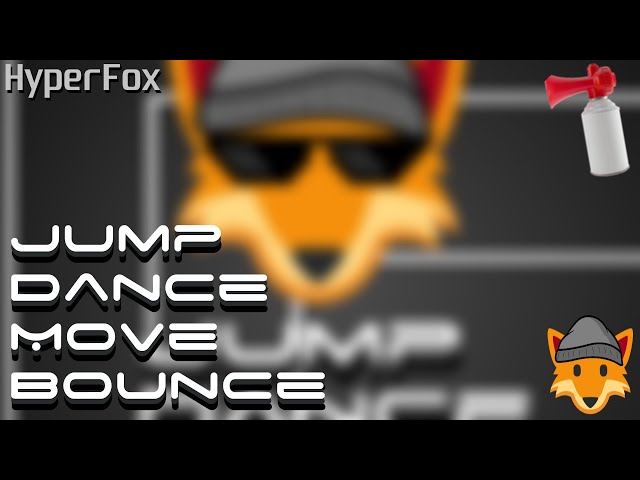 HyperFox - JUMP DANCE MOVE BOUNCE (Official Visualizer) 🔥[FREE DOWNLOAD]🔥