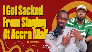 Jubed Speaks On Relationships & Getting Sacked from Accra 