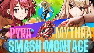 The Ultimate Pyra/Mythra Montage – Super Smash Bros. Ultimate