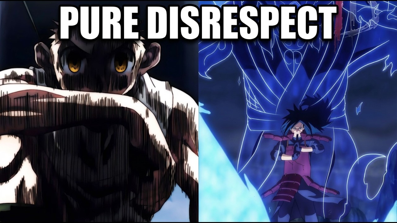 When Anime Fighters Made Their Opponents Look Helpless