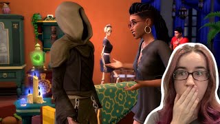 BONEHILDA AND DON?! (Sims 4 Paranormal Stuff Pack Trailer Reaction & Overview)