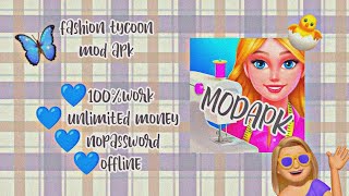 Fashion tycoon mod apk || Nopassword screenshot 4