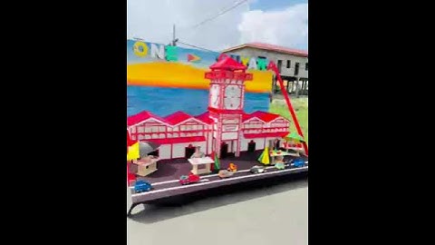 Depicting the Stabroek Market Guyana 🇬🇾