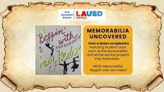 San Pedro High School Vault