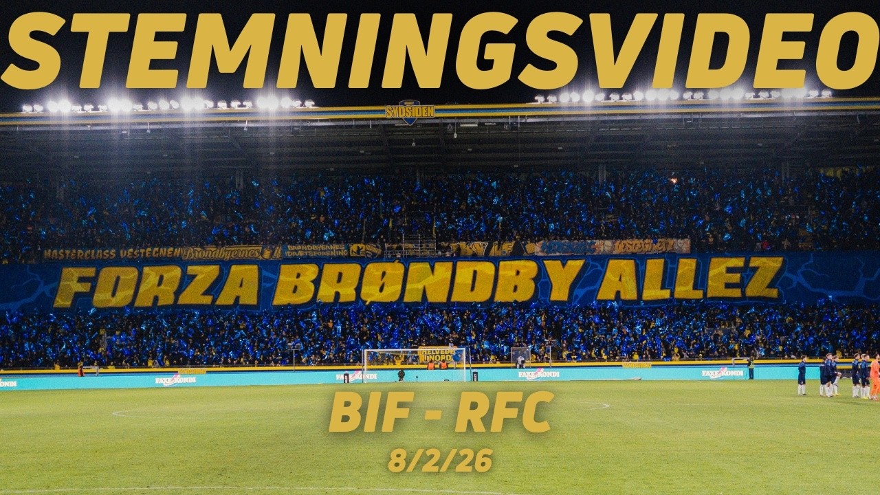 Stemningsvideo: Brøndby IF 0-0 Randers FC