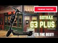 GOTRAX G3 Plus Run &amp; Review, Watch then buy!