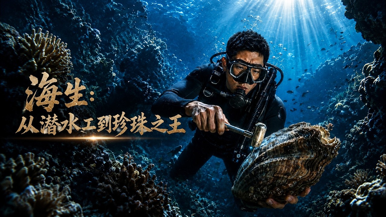 海生：潛水工逆襲成珍珠大亨
