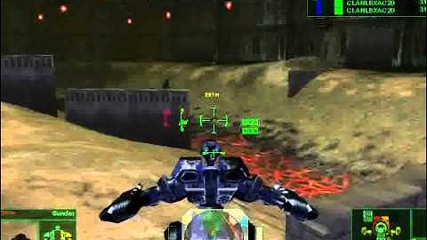 MechWarrior IV: Mercenaries Playthrough - Solaris VII - Factory - Assault