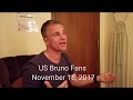 Bruno Pelletier - Interview With US Bruno Fans (11/18/17)