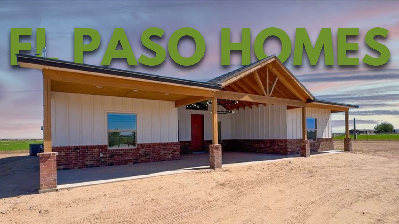 CS Custom Homes - Ranch In El Paso Texas