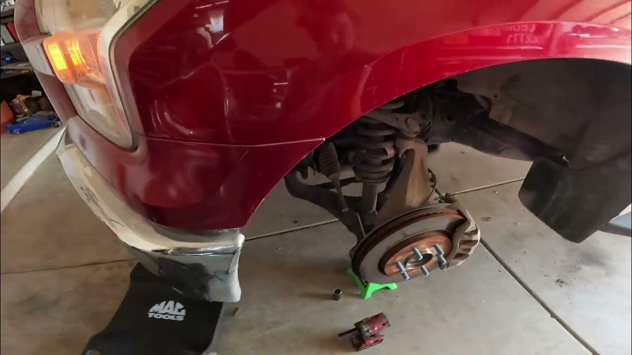 RACK AND PINION INSTALL ON FORD F-150 WITH FORSCAN INFO - YouTube