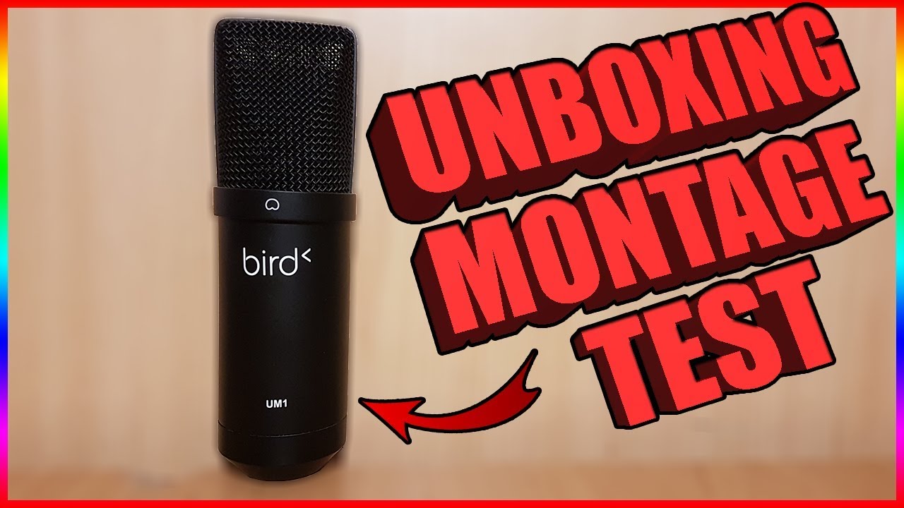 UNBOXING,MONTAGE ET TEST DU MICRO BIRD UM1 ET DU BRAS DE MICRO