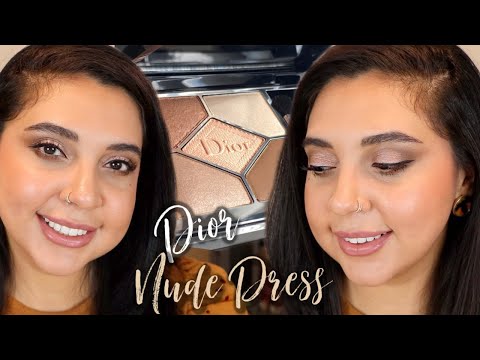 New NUDE DRESS | Dior 5 Couleurs Couture Quint Palette | First