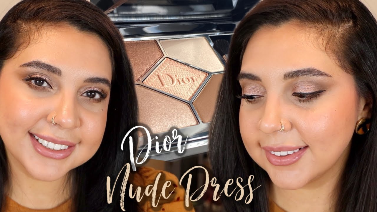 New NUDE DRESS | Dior 5 Couleurs Couture Quint Palette | First Impressions | Suzana Torres 2020