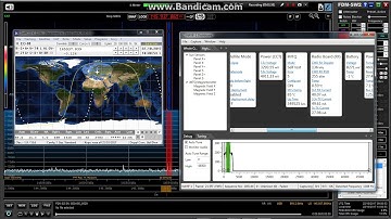 Decoding telemetry data from EO-88 (Nayif-1) satellite using Elad S2 SDR