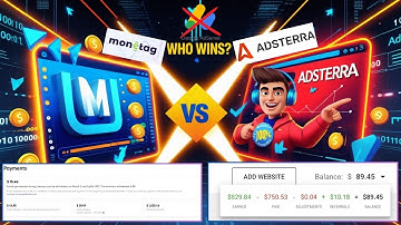 Monetag Vs Adsterra – Honest Comparison & Review! | Best AdSense Alternative (2025)