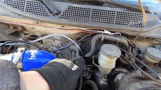 Where to Run Vacuum Lines on TURBO Civic D16Y7