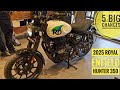 Royal Enfield Hunter 350 New Model 2025 - Review Video | Slipper clutch,Navigation & Led Lights
