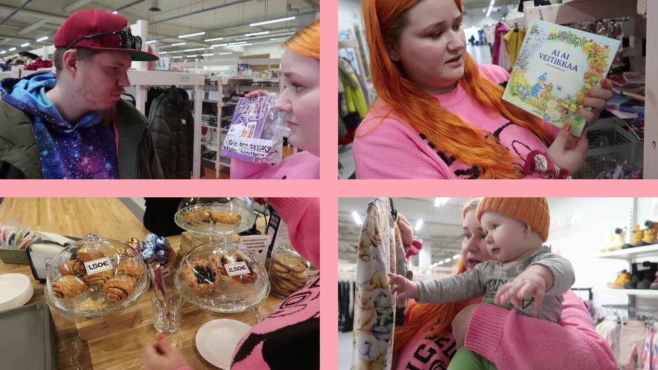 🏪Porin UUSI Kellari kirppis💎