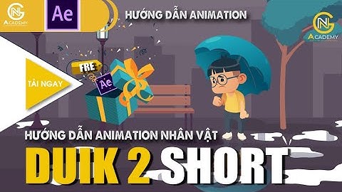 Bài 10.4  Hướng dẫn Animation nhân vật khóc ngày mưa trong After Effects I Hiểu về DUIK 2