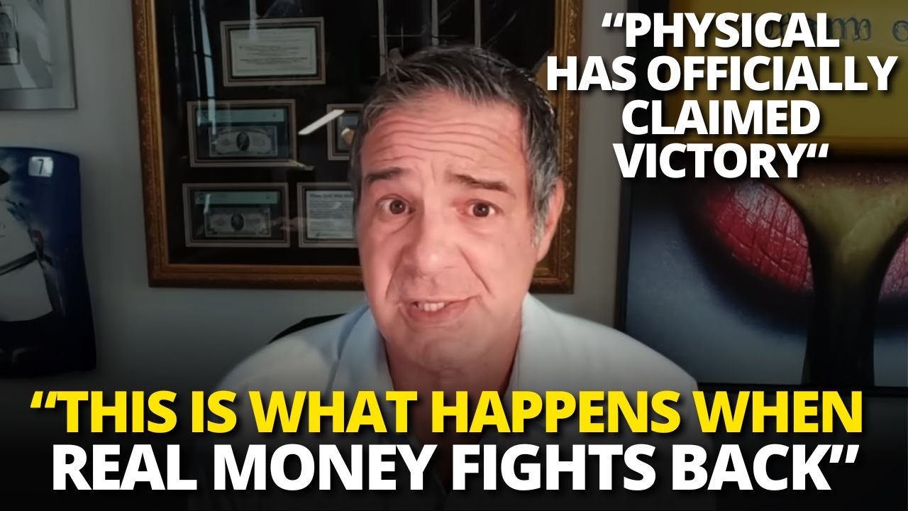 The Physical Rebellion Has Begun—Gold & Silver Buyers Just Broke the System  | Andy Schectman