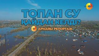 Ресейдің Ириклин қоймасынан шыққан топансу Кәспийға жеткенше көп қазақ жерін жайпады. Сұрауы кімнен?