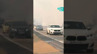 🔥 PONTEVEDRA | Un incendio e Oia e outro en Vilaboa obrigan a activar a situación 2 de emerxencia