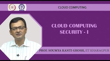 Cloud Computing Security I