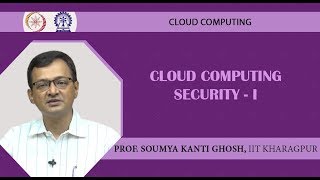 Cloud Computing Security I