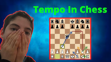 Tempo in CHESS (Crucial chess IDEA)