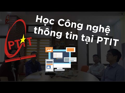 Video [Tuyển sinh PTIT] Tổng quan về ngành học Công nghệ... - youtube