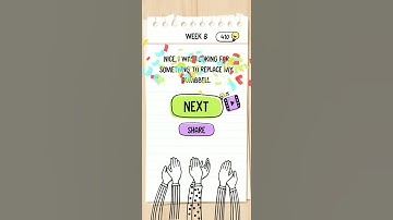 Brain Test Weekly Levels Answers - Week 8