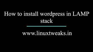 How to install wordpress in just 5 minutes