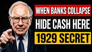 Warren Buffet: How To Protect Your Money When Banks Collapse — The 1929 Blueprint They Hide From You