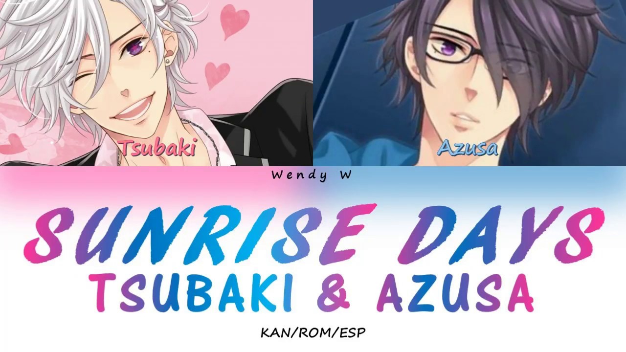 「BROTHERS CONFLICT」 SUNRISE DAYS - Tsubaki & Azusa (SUB ESP) - YouTube